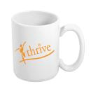 - Grandeur Brew 15oz White Ceramic Mug