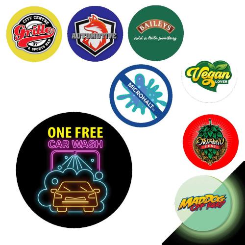 Occasions - St Patrick's Day - MicroHalt™ Plastic Token, Full Color Digital