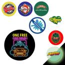 MicroHalt&trade; Plastic Token, Full Color Digital