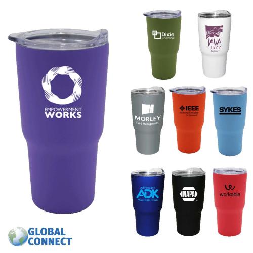Drinkware - Tumblers - Halcyon® 20 oz. Tumbler, Global Connect