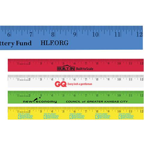 Auto & Tools - Rulers - EnamelCraft 12 Colorful Wood Ruler