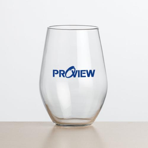 Drinkware - Barware - Wine Glasses - TulipSip Stemless Wine Glass Set