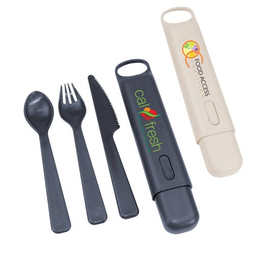 Occasions - Earth Day - Hip® Reusable Utensils, Full Color Digital