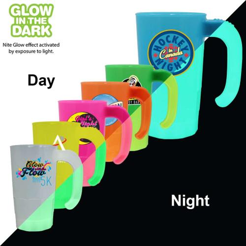 Drinkware - Barware - Beer Glasses & Stiens - GlowSip Stackable Stealth Stein - 20oz