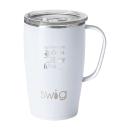 Swig&reg; 18 oz. Shimmer Insulated Mug, Laser, Standard