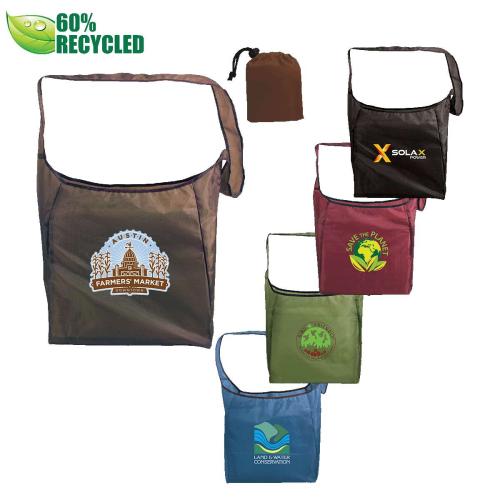 Bags - Tote Bags - Recycled Tote with Digital Flair