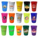 SipSavor 17oz Full-Color Stadium Cup