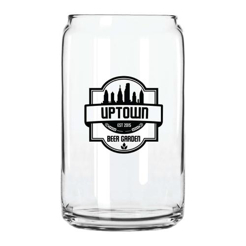 Drinkware - Made in the USA - CanFusion 16oz American Beer Glass