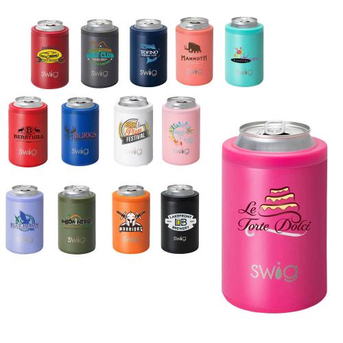 Drinkware - Can Cooler - Swig® 12 oz. Combo Can & Bottle Cooler, Full Color Digital