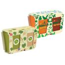 EcoHarmony Biodegradable Planter Pair