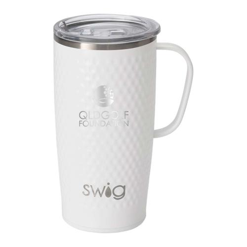 Drinkware - Mugs - Swig® 22 oz. Golf Partee Mug, Laser, Standard