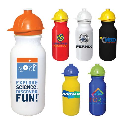 Drinkware - Sports Bottles - HelmetFlow 20oz Cycle Bottle
