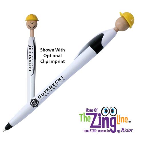 Pens & Writing - SmileySafety Hat Pen - ZING Light Edition