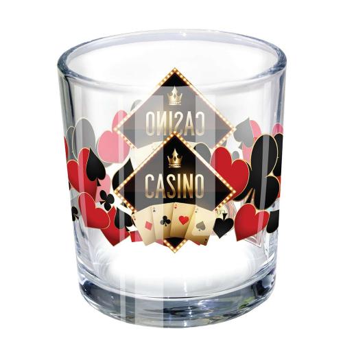 Drinkware - Made in the USA - Reflections 11oz Mirror Glass Tumbler