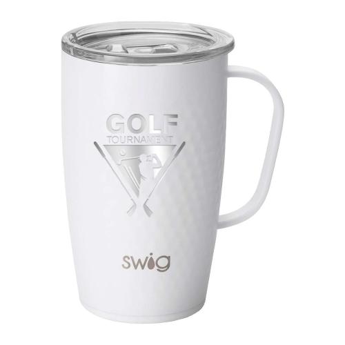 Drinkware - Mugs - Swig® 18 oz. Golf Partee Mug, Laser, Premium