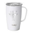Swig&reg; 18 oz. Golf Partee Mug, Laser, Premium