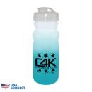 Frosted to Turquoise