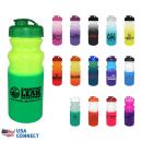 Frosted to Turquoise