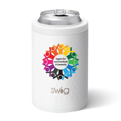 Drinkware - Can Cooler - Swig® 12 oz. Golf Partee Combo Can and Bottle Cooler, Full Color Digital