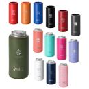 Swig&reg; 12 oz. Skinny Matte Can Cooler, Laser, Standard