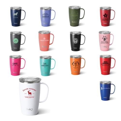 Drinkware - Mugs - Swig® 18 oz. Insulated Matte Mug
