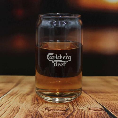 Drinkware - Made in the USA - CraftBeer 16oz Prestige Can Glass