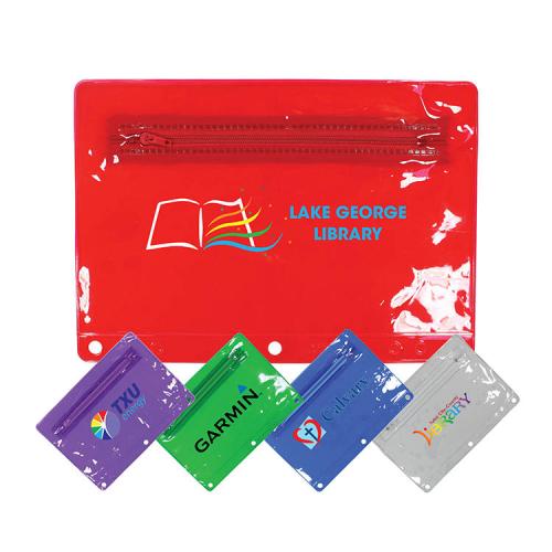 Occasions - Earth Day - ClearView Full-Color Zipper School Pack