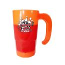 Orange to Tropical Red