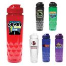 PolySip Spectrum 24oz Flip Top Bottle