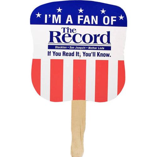 Toys & Novelties - Stars & Stripes Breeze Fan
