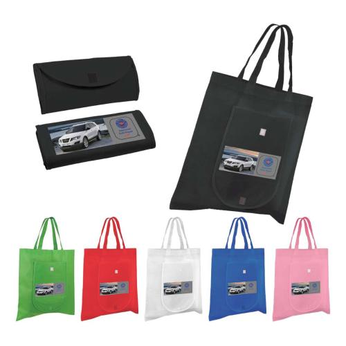 Bags - Tote Bags - FoldAway Deluxe Tote - Full Color Carryall
