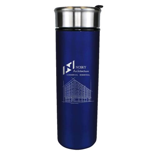 Drinkware - Tumblers - Halcyon® 16 oz. Voyager Tumbler, Laser Engraved, Premium