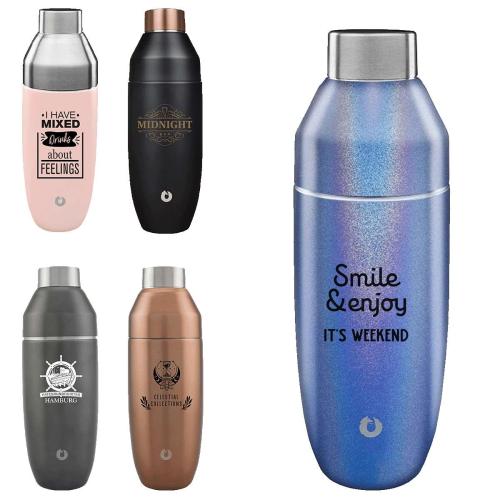 Drinkware - Barware - Snowfox® 24 oz. Cocktail Shaker