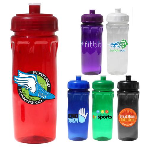 Drinkware - Sports Bottles - PolyPure Splash 18 oz Color Bottle