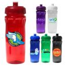 PolyPure Splash 18 oz Color Bottle
