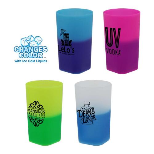 Drinkware - Color Changing - Mood™ 2 Oz. Plastic Shot Glass