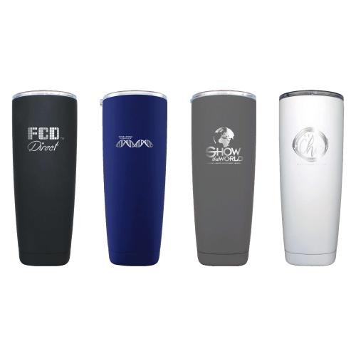 Drinkware - Tumblers - Halcyon® 18 oz. Deco Tumbler, Laser, Premium