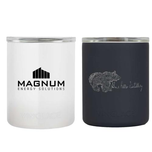 Drinkware - Barware - Cocktail Glasses - Vinglacé® 12 oz. Whiskey Glass