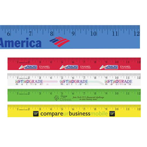 Auto & Tools - Rulers - ColorEdge 12 Enamel Wood Ruler