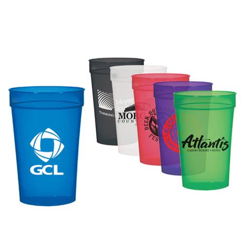 Drinkware - Made in the USA - Intrepid 17oz Translucent Stadium Cup