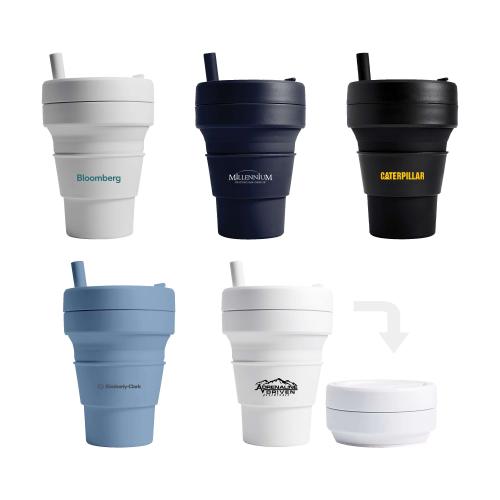 Occasions - Charity & Walk-a-Thons - FoldSip 16oz Collapsible Travel Cup