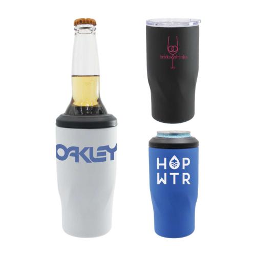 Drinkware - Tumblers - Halcyon® 4 in 1 Can Cooler