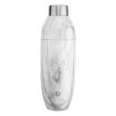 Snowfox&reg; 24 oz. Marble Cocktail Shaker, Laser, Standard