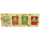 VerdantVibes Eco Planter Set - 4 Pack