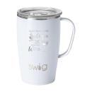 Swig&reg; 18 oz. Shimmer Insulated Mug, Laser, Premium