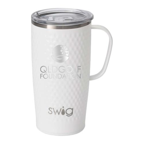 Drinkware - Mugs - Swig® 22 oz. Golf Partee Mug, Laser, Premium