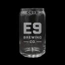 FoamHug 16oz Premium Glass Can