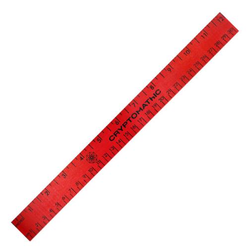 Auto & Tools - Rulers - MeasureMaster Colorful 12 Enamel Ruler