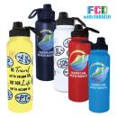 Memphis Vault 32oz Thermal Sport Bottle