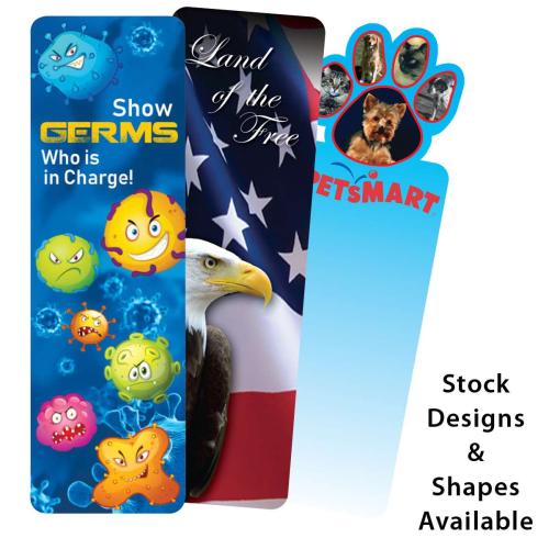 Occasions - Earth Day - ImpressMark Custom Dual-Sided Bookmark